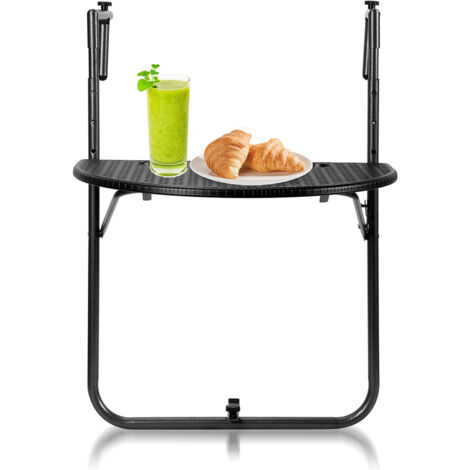 Tavolo Pieghevole Da Campeggio 90cm - Altezza Regolabile Per Interno Ed Tavolo Pieghevole Da Campeggio 90cm - Altezza Regolabile Per Interno Ed