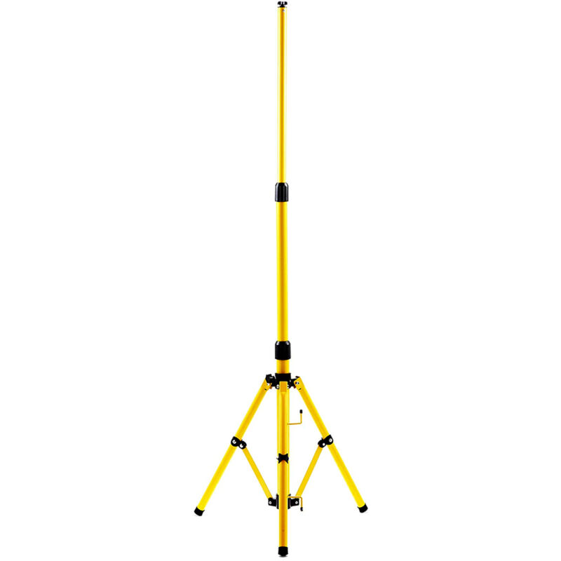 Randaco - Trépied de chantier Trépied en acier Trépied télescopique Projecteur Trépied Support pour phare Spotlight