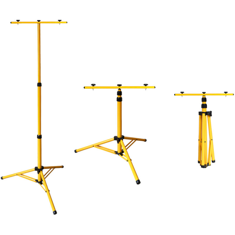 Randaco - Trépied pour led projecteur de chantier universal tripod Support pour projecteur de travail