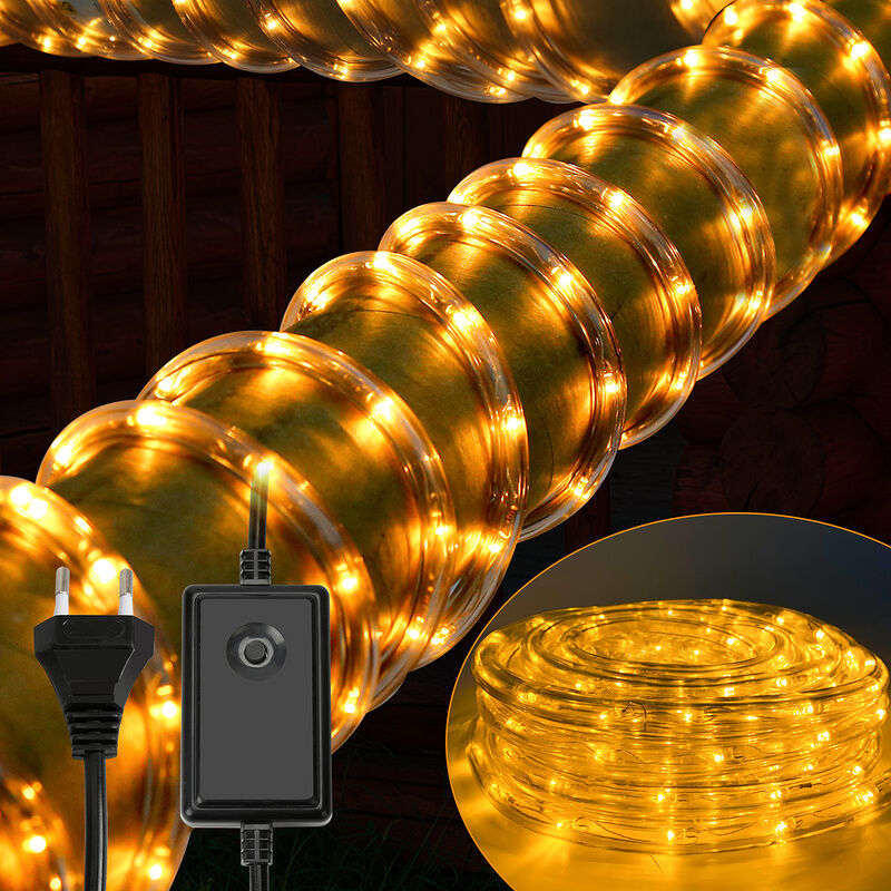 Randaco - led tubo luce all'aperto / Natale catena...