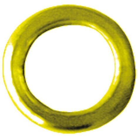 RANELLA IN OTTONE RONDELLA ALZAPORTA Ø mm. 14 5 CT
