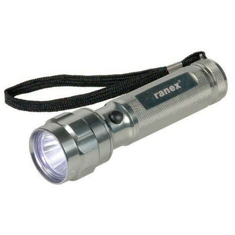Ranex 6000.149 - Lampe torche TITANIUM, LED superpower 1W