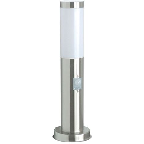 Ranex Borne d'éclairage de jardin avec capteur 20 W 45 cm RX1010-45S