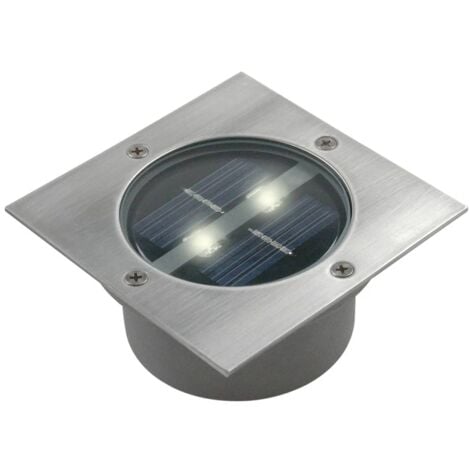 main image of "Ranex Solar Spotlight Round 0.12 W Silver 5000.197"