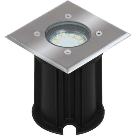 RANEX Support pour Spot LED 3 W 230 lm 3000 K Spot LED terrasse Encastré sol