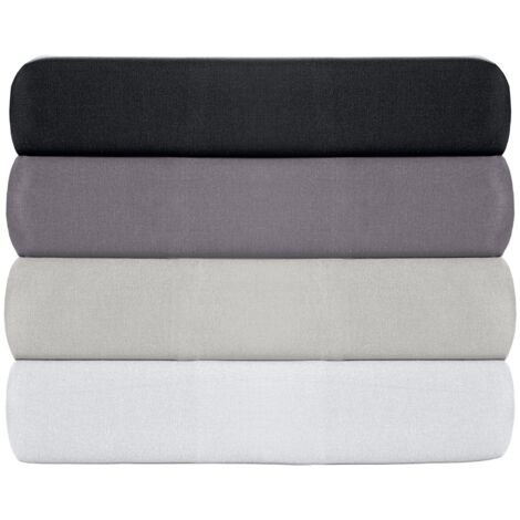 Ranforce Double XL Fitted Sheet (ES) 100% Algodón RANFORCE Gris