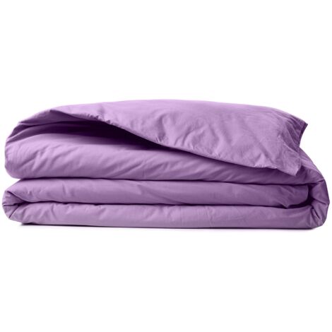 Ranforce King Quilt Cover (FR) 100% Algodón RANFORCE Lilac