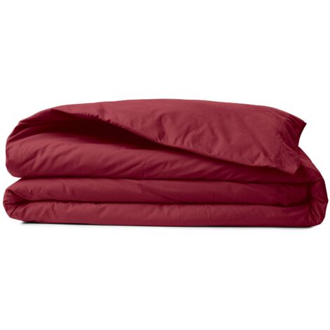 Ranforce King Quilt Cover (FR) 100% Cotone RANFORCE Dusty Rose