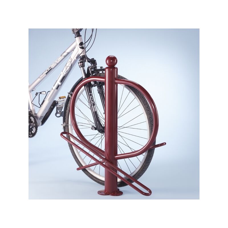 Range 2 vélos Carthagène - Modèle poteau