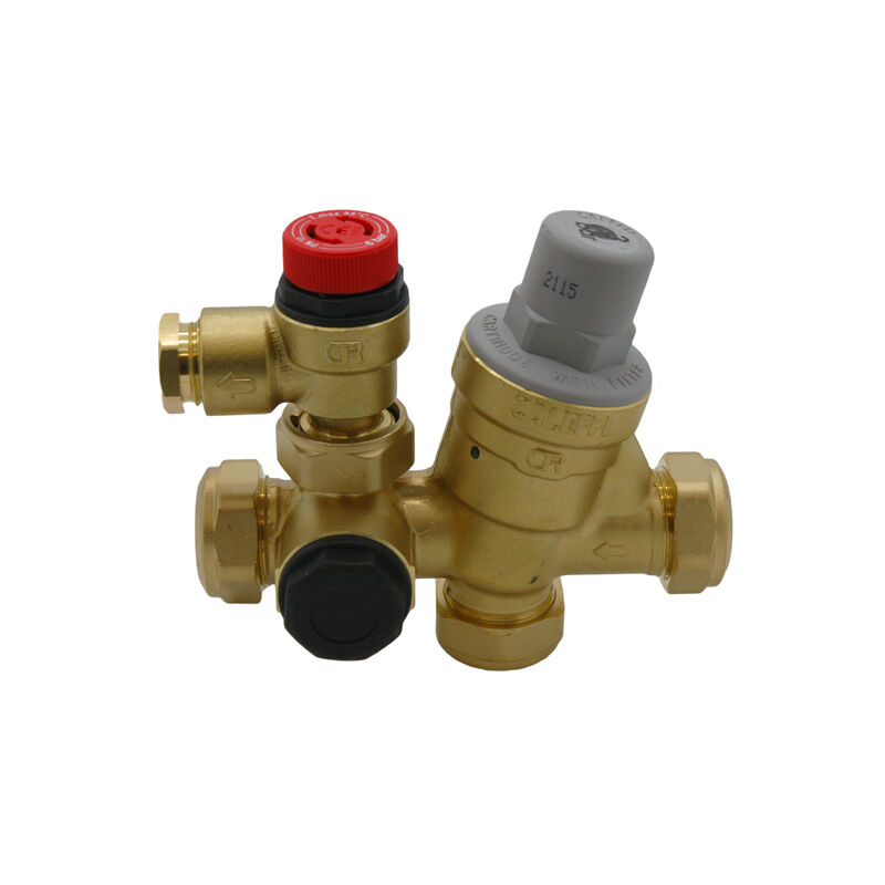 2/3 Bar 22Mm Inlet Control Multibloc Valve Group - Caleffi | CALEFFI | US