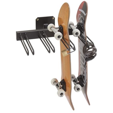 Range 4 Skateboards Mural avec Antivol