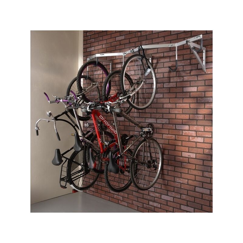 Range 6 vélos mural pro