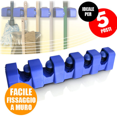 Range balais - Porte outils