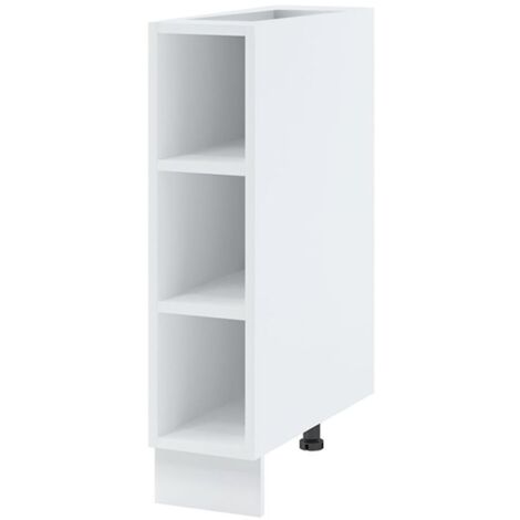 Range bouteille Lovia Blanc Mat L 20 cm