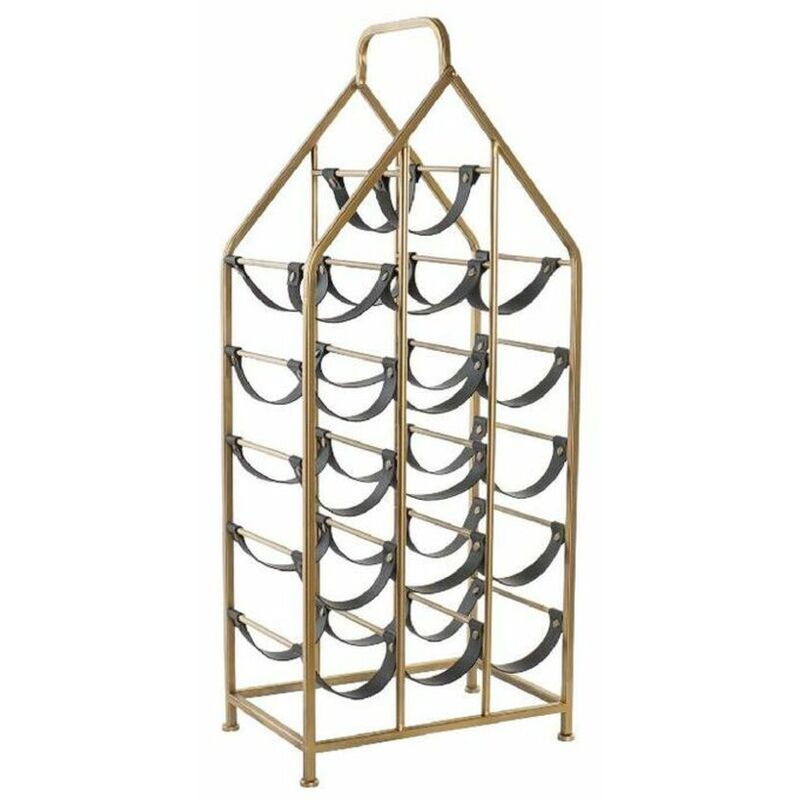 Dkd Home Decor - S3023468 Articles ménagers, Plastique, Noir, Noir, Or, Or Noir