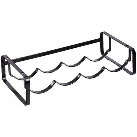 Range-bouteilles empilable pour table.