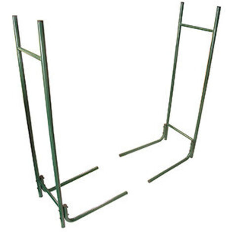 Range bûche modulable de 1 à 20 m et plus - H:1 m - l: 30 cm, composé de 6 pièces emboitables.