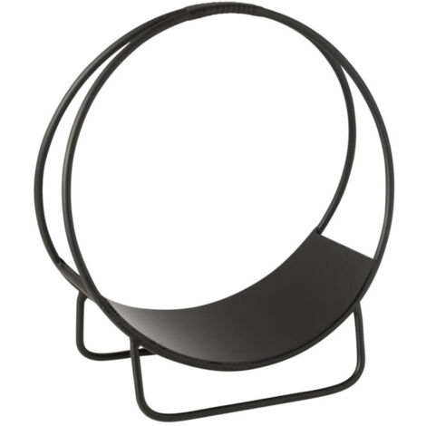 Range-Buches en Métal "Mark" 55cm Noir