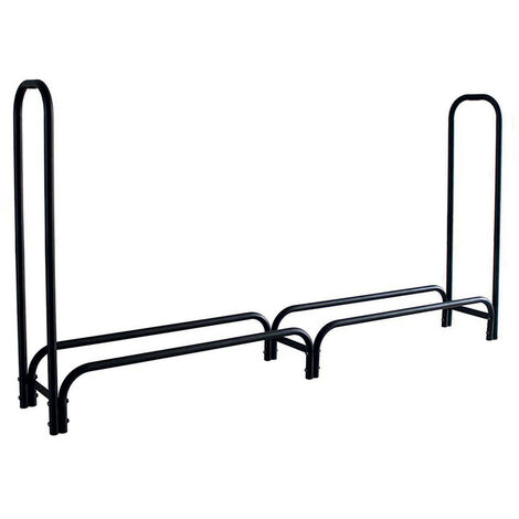 Range bûches - Longueur 244 cm - Capacité de stockage : 200 kg ou 1,5 stère