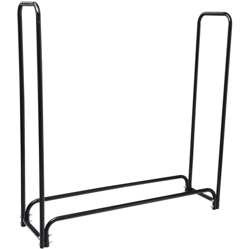 Range bûches métal sur pied Werka Pro