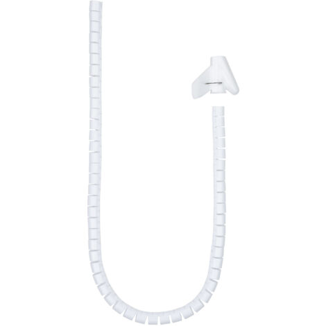 Range-câbles flexible 25mm 3m White Nanocable 10.36.0003-w