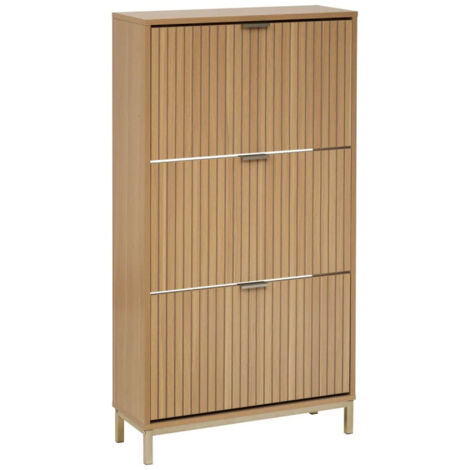 Meuble à Chaussures 3 Portes Abbott