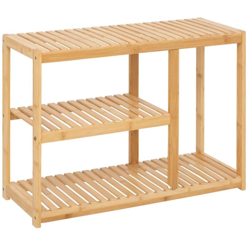 Atmosphera - Range chaussures 8 paires en bambou