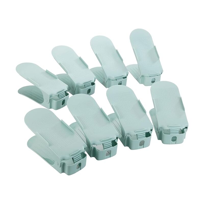 Linghhang - Range-chaussures en polypropylène Turquoise Petit format