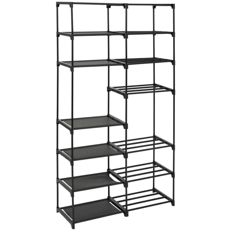 5five Simply Smart - Range-chaussures modulables noir - 5five