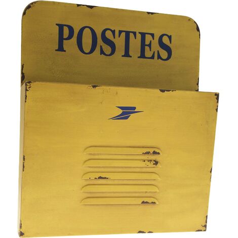 Range courrier Postes jaune jaune - jaune