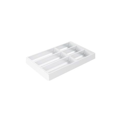 Range couverts plastique 68x43cm pour tiroir largeur 80cm