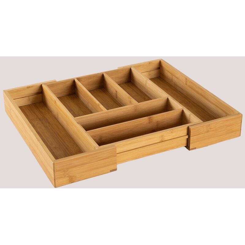 Range couverts ajustable en bambou Keon Sklum