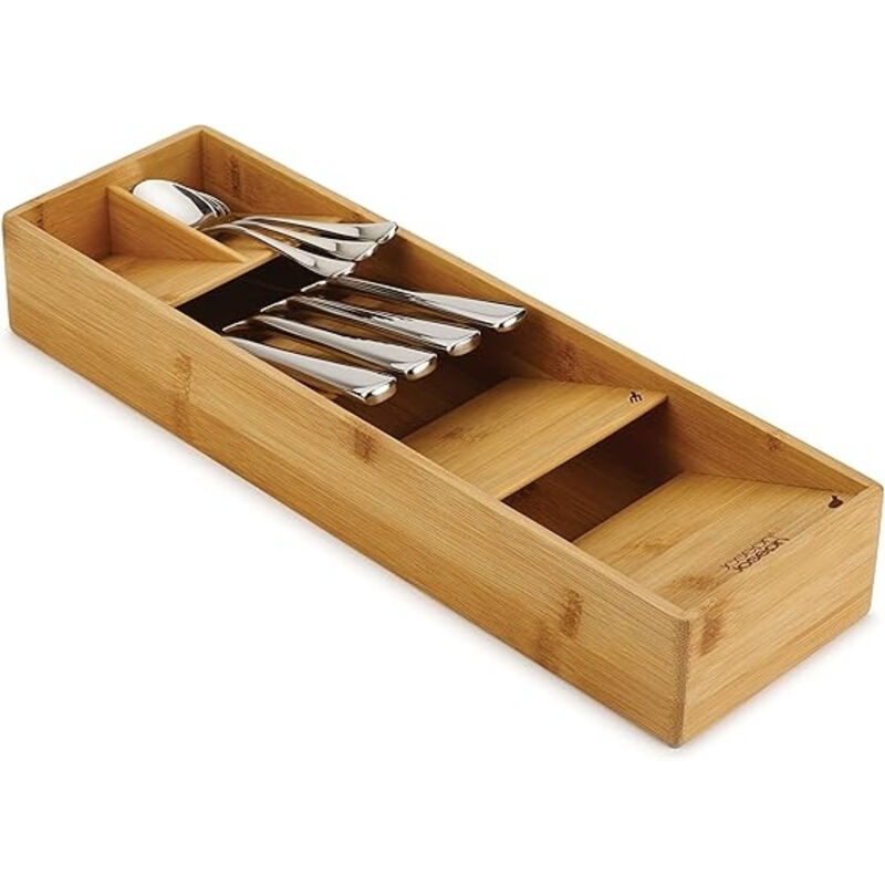 Joseph Joseph - Besteckkasten, 12X40CM, Braun