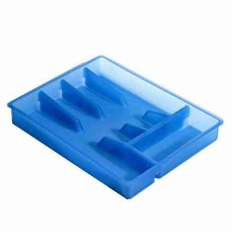 Range Couverts Compartiments 5 cm 34X26 Frosty Dem