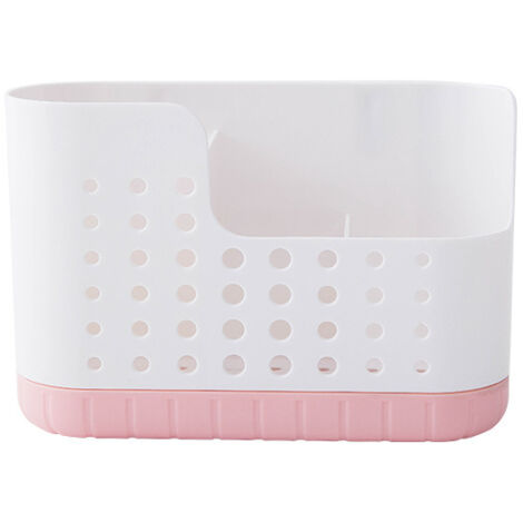 Range-couverts de cuisine Boîte de rangement pour couverts ménagers ngeable (Rose)