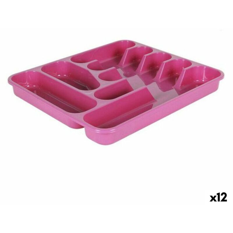 DEM - Range-couverts 47991 42 x 37 x 41,5 cm (12 pièces) (37,5 x 41,5 cm)