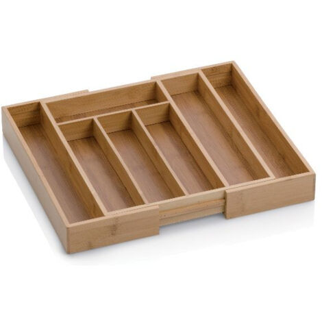 Range-couverts extensible bambou - Kalma - KELA