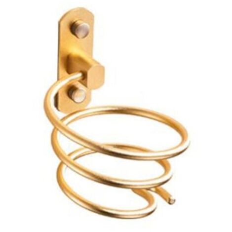 Range Couverts,Support en acier inoxydable pour sèche-cheveux,socle antirouille,porte-séchoir,treillis pour appareil - Golden[F708]