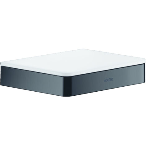 Range de rangement AXOR UNIVERSAL 150 mm chromé noir brossé