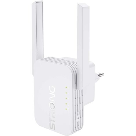 Range extender wifi 300mbps doppia antenna strong repeater300s