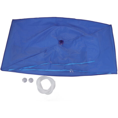 Range Hood Cleaning Cover Sticker Free Suction Cup Waterproof Bag Home Hood Oil Pollution Cleaning Bag with Water Tube