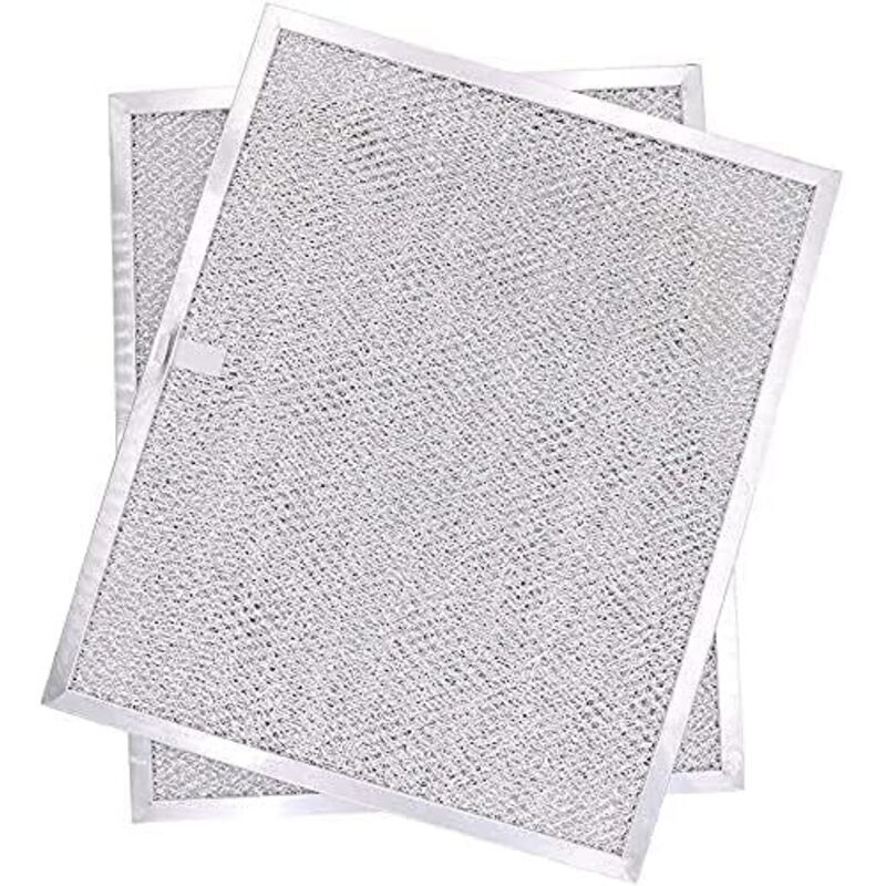 Sjqka - Range Hood Replacement Filter 99010299 11-3/4' x 14-1/4' x 3/8' for NuTone Allure WS1 QS2 and Broan QS1 30' Range Hoods (2-Pack)