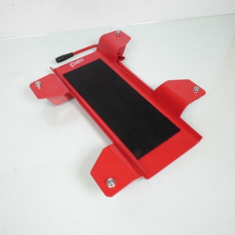 Range moto à roulettes universelle petit modèle 200Kg max pour