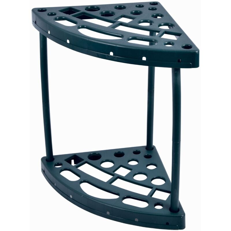 Range outils de jardin d'angle avec sa housse