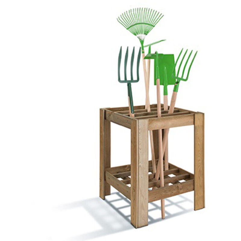 Burger - Range outils à 16 cases - 60 x 60 x H75 cm