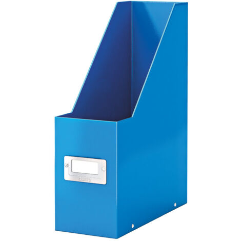 Range-revues Click & Store Leitz - dos 10 cm - bleu