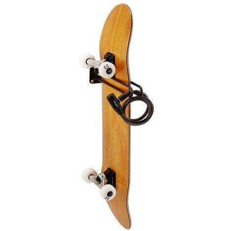 Range Skateboard Individuel Mural avec Antivol