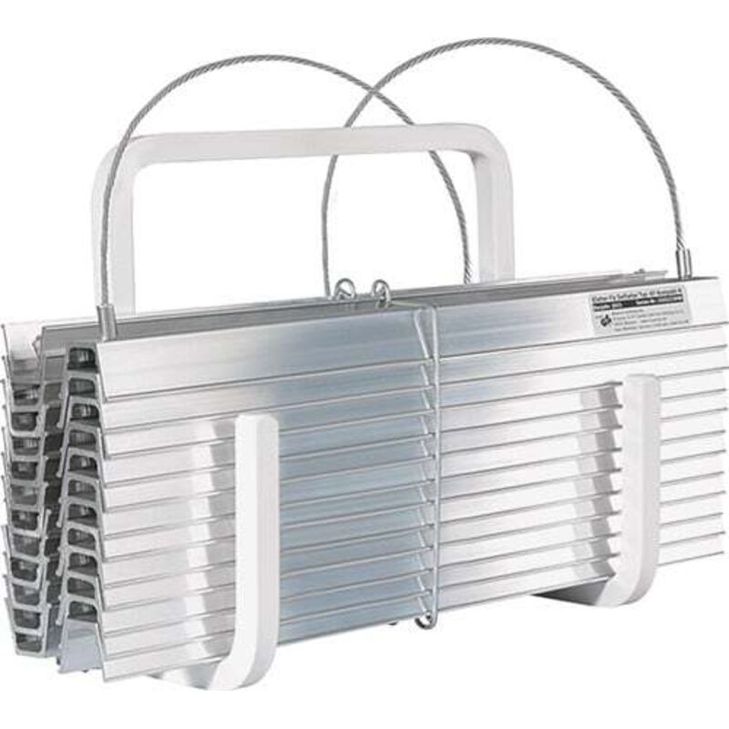 Rangememnt Kletter-Fix KF N aluminium 15 échelons charge totale max 300 kg