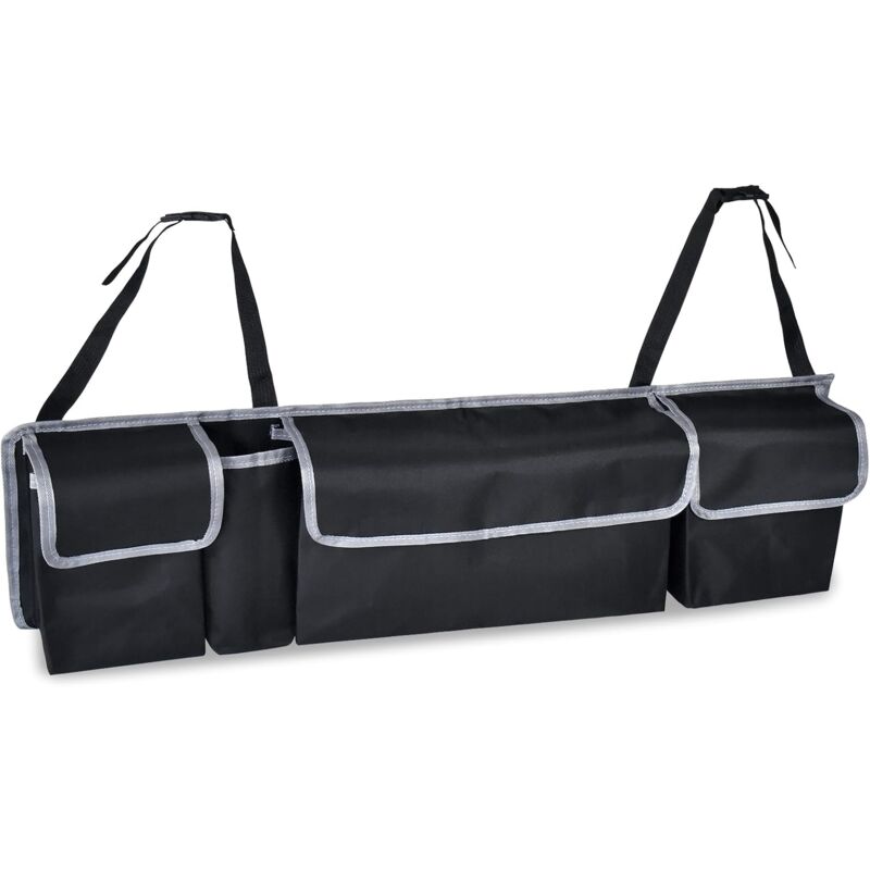 Rangement Coffre de Voiture,Organisateur de Coffre de Voiture,Sacs de Coffre pour Auto,Tissu Oxford Organisateur Voiture,Rangement Voiture pour