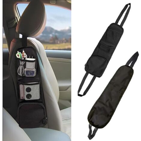 Rangement Côté Voiture,Organisateur Latéral De Siège d'Auto, Sac à Suspendre Multifonction pour Siège De Voiture,Sac De Rangement Siège Auto,Stockage De Voiture
